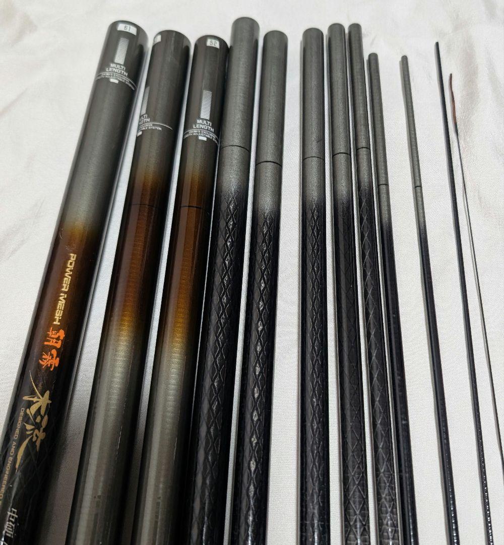 Daiwa　朝霧　本流　中硬61　ダイワ