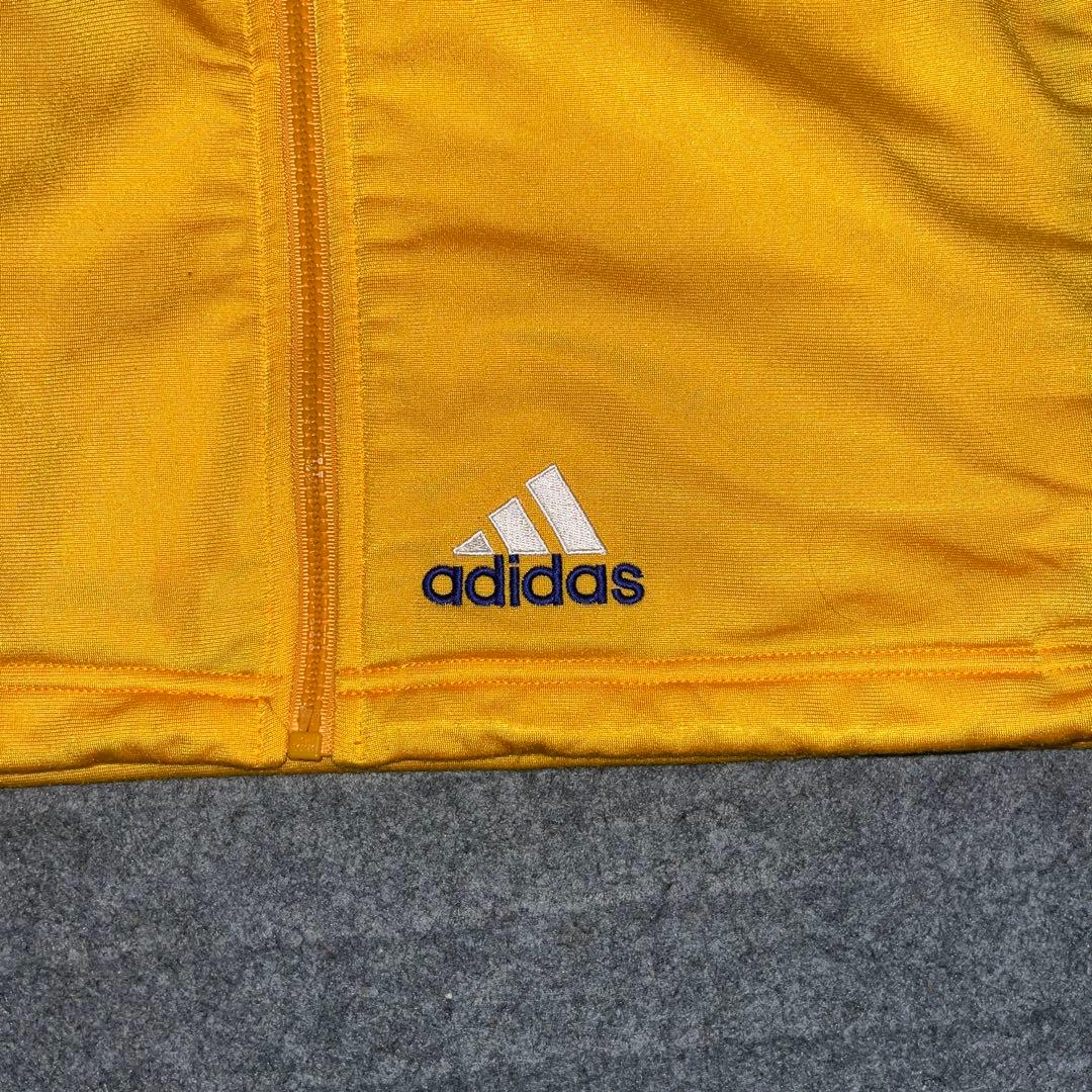 希少／極美品 adidas 80's トラックジャケット半袖