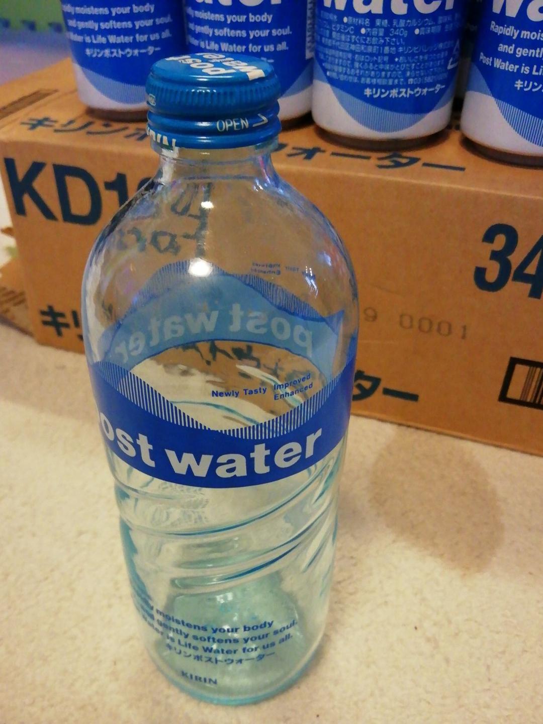 キリン ポストウォーター ツイストボトル＆缶１４本＆缶ケース