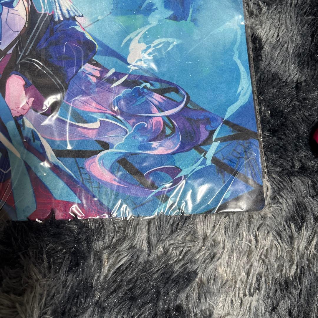 キャラクターイラスト プレイマット