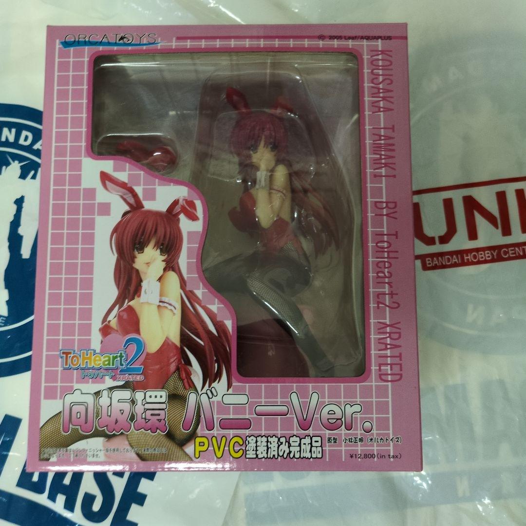ToHeart2 向坂環 バニー オルカトイズ フィギュア