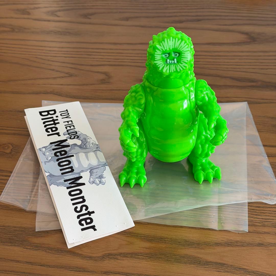 ゴーヤ怪獣　ソフビ