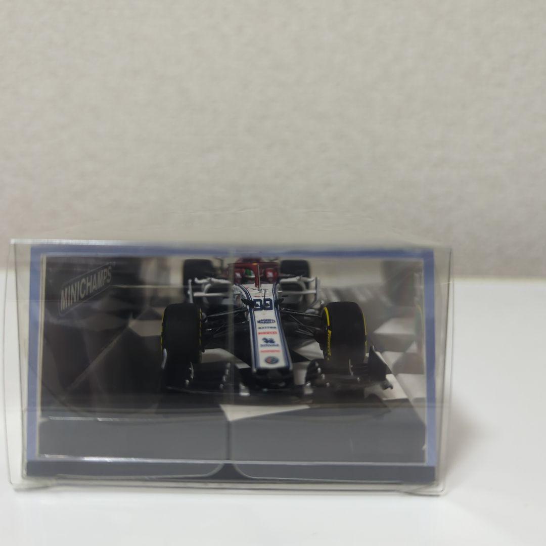 ミニチャンプス1/43 Ｆ１ 2019年