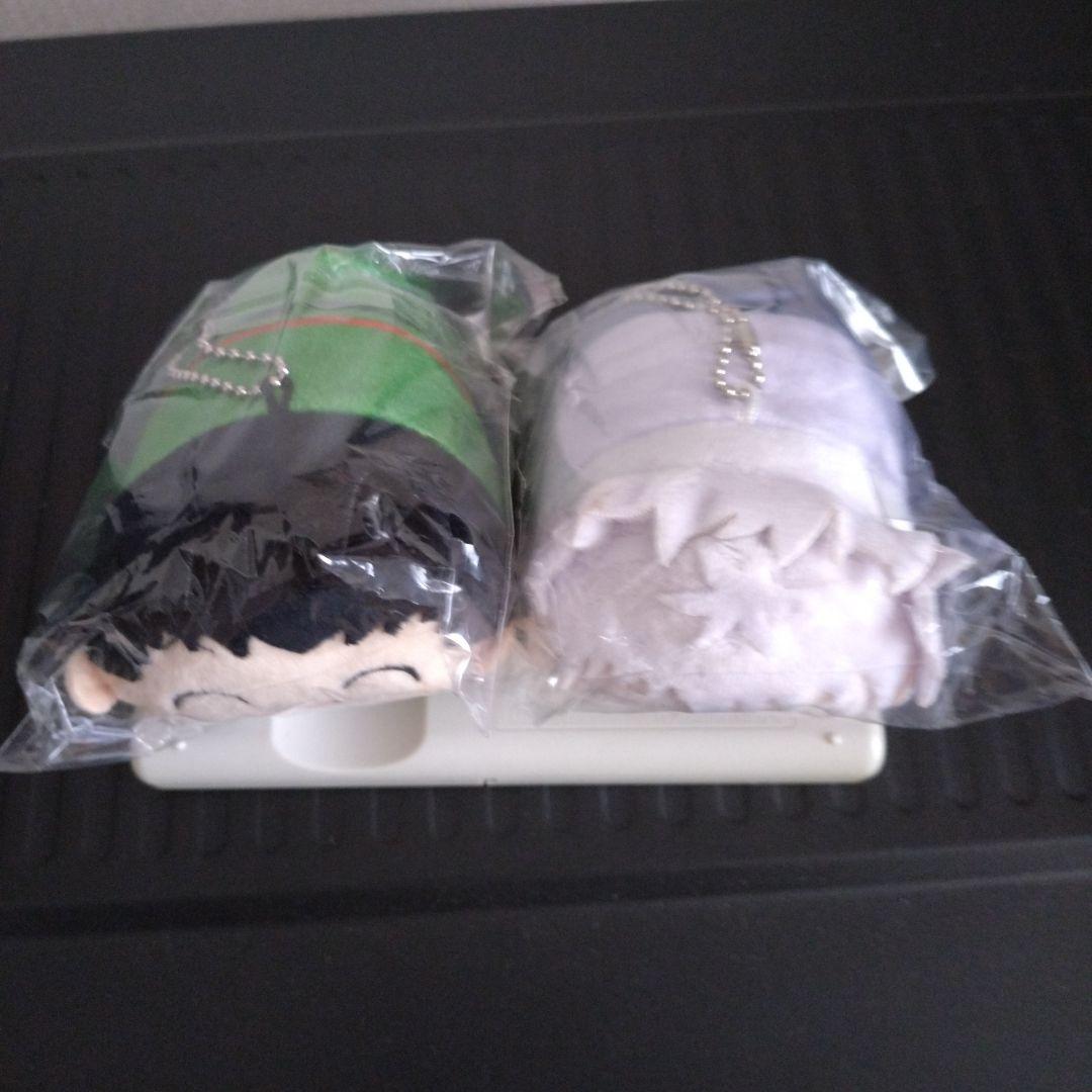 ハンターハンター　ぽてコロ　ぬいぐるみ　人形　にっこりゴン　にっこりキルア