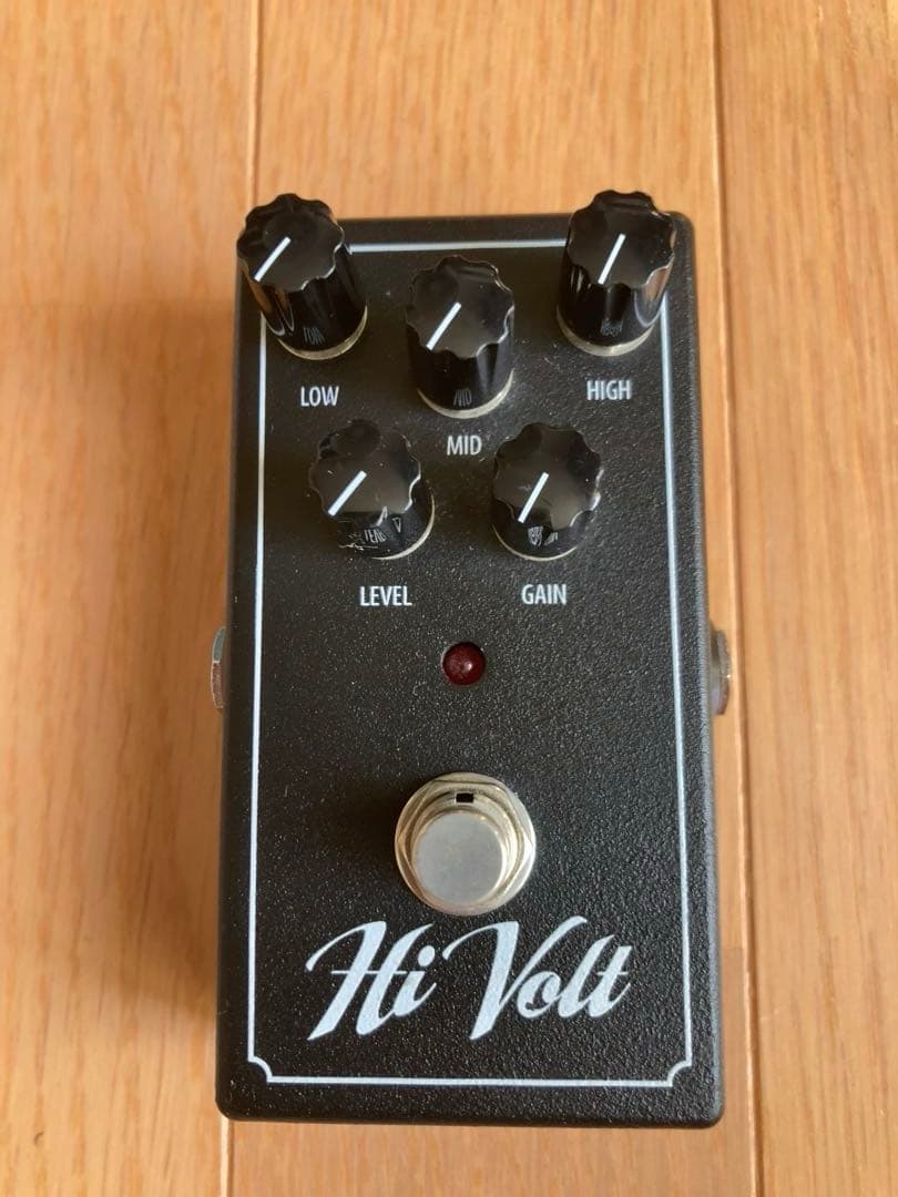 ギター Lovepedal Hi Volt