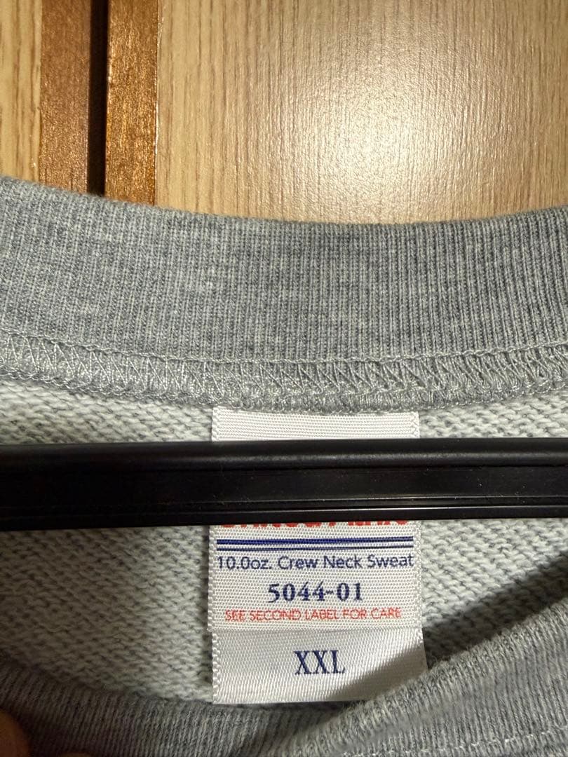 【即完】 Weezer グレー スウェットXXLサイズ