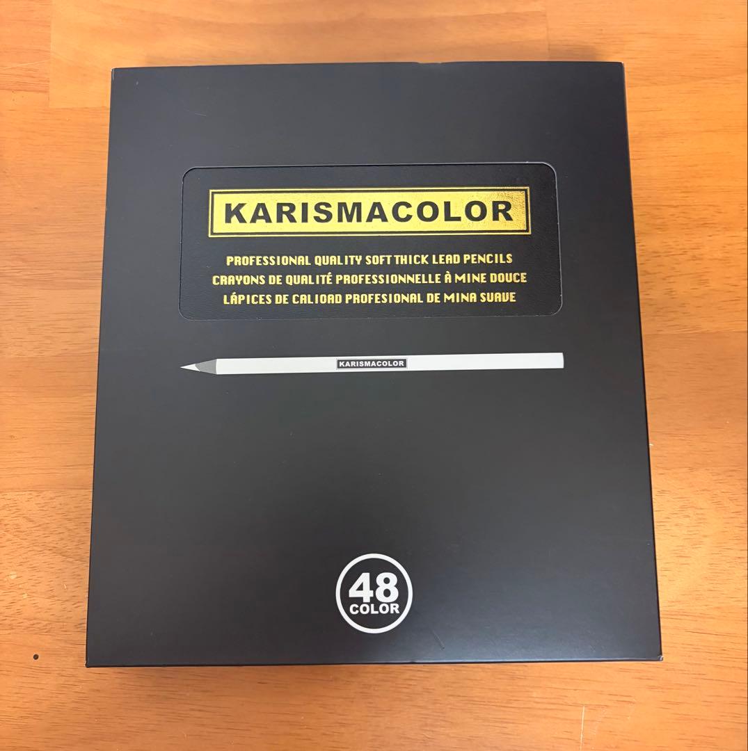 KARISMA COLOR 48色　色鉛筆