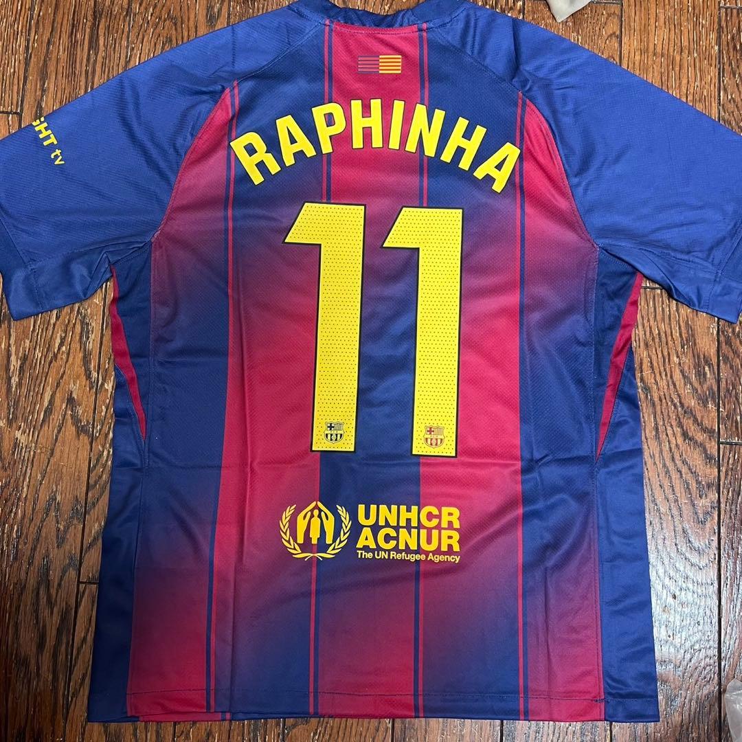 バルセロナユニフォーム　25/26 ハフィーニャ