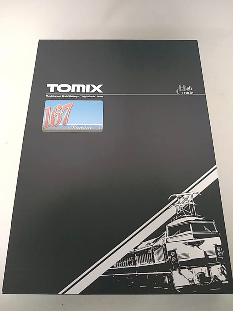 【極美品】TOMIX 98356 JR 167系電車 メルヘン色