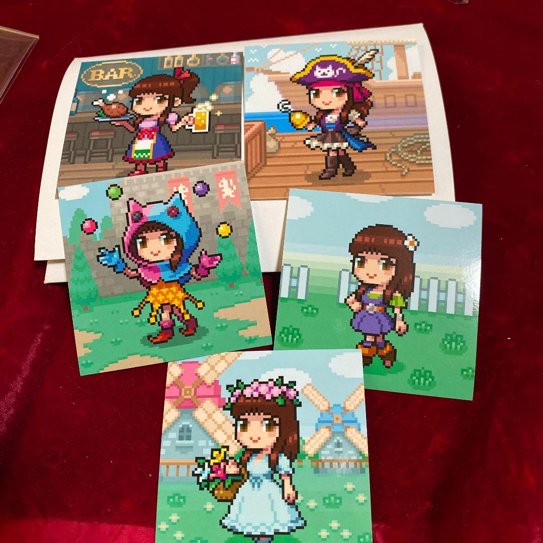 鈴木愛奈　ステッカー