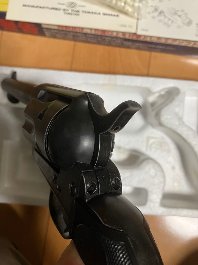 タナカ SAA デタッチャブル ペガサス ガスリボルバー