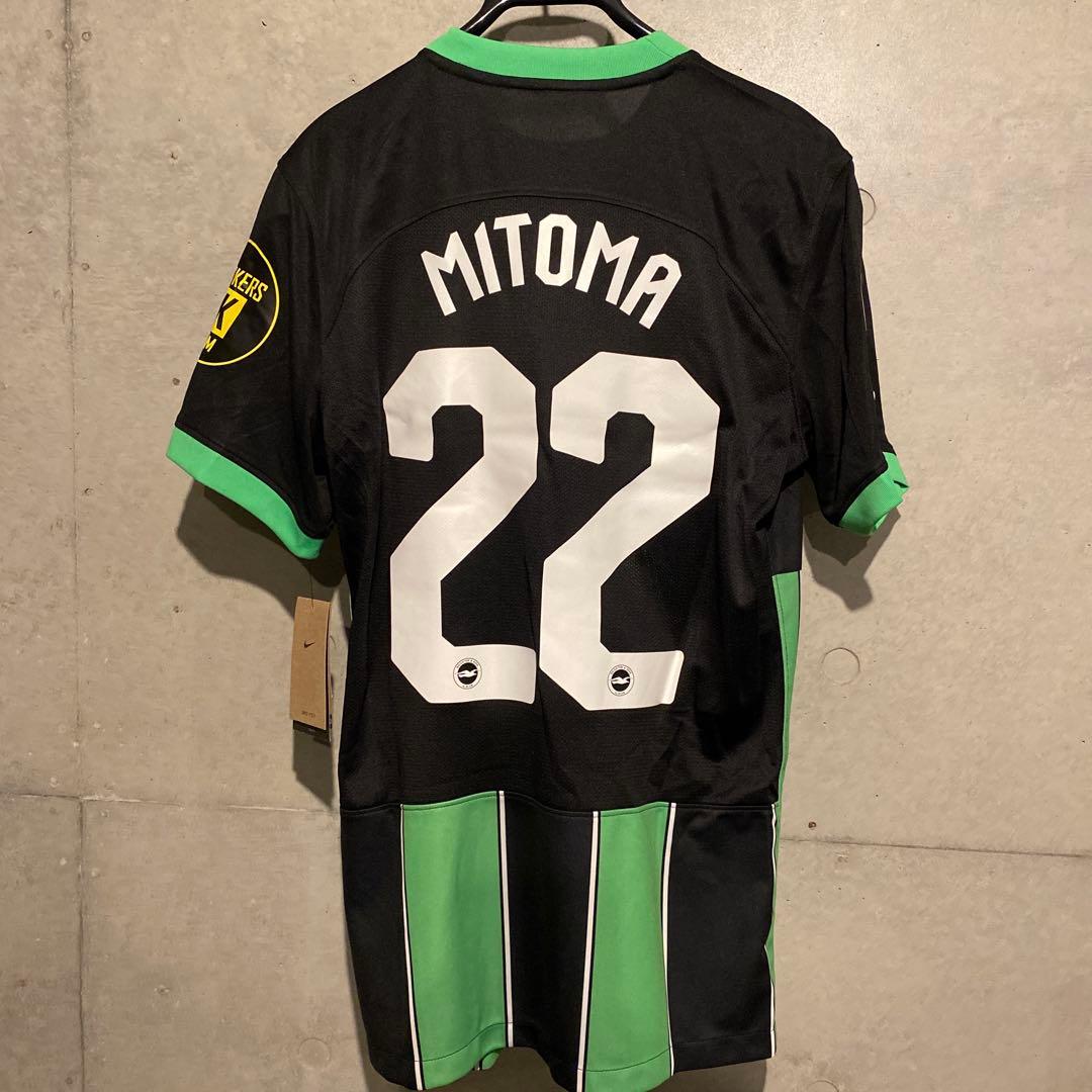 三笘薫　ブライトン　23/24　アウェイ　EL仕様