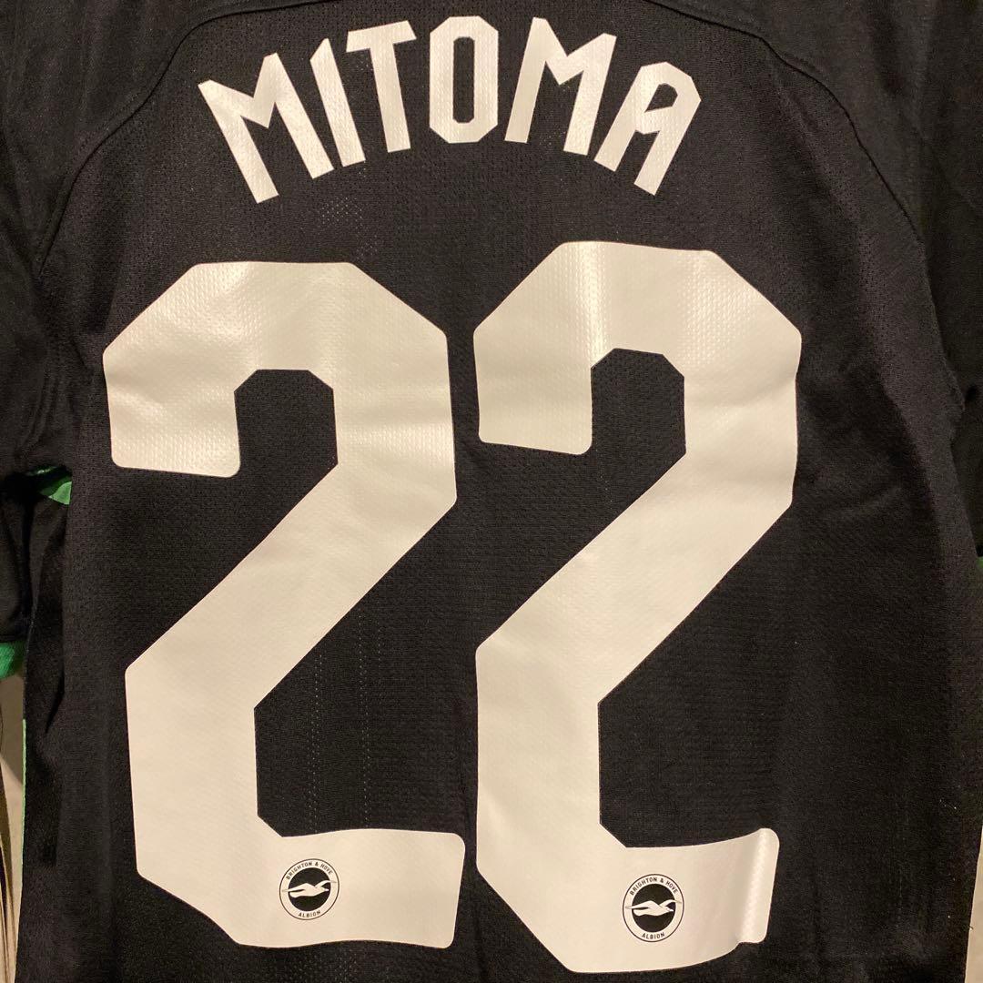 三笘薫　ブライトン　23/24　アウェイ　EL仕様