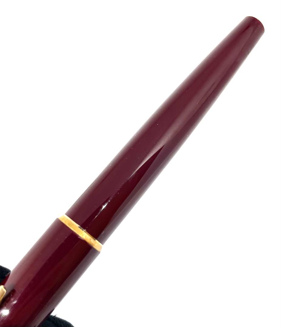 モンブラン　万年筆　ボルドー　ペン先刻印無し　箱付