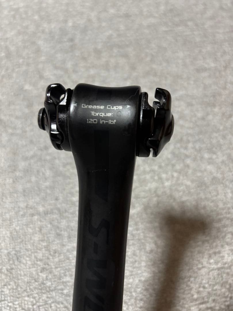 スペシャライズド S-WORKS CARBON POST 27.2×350