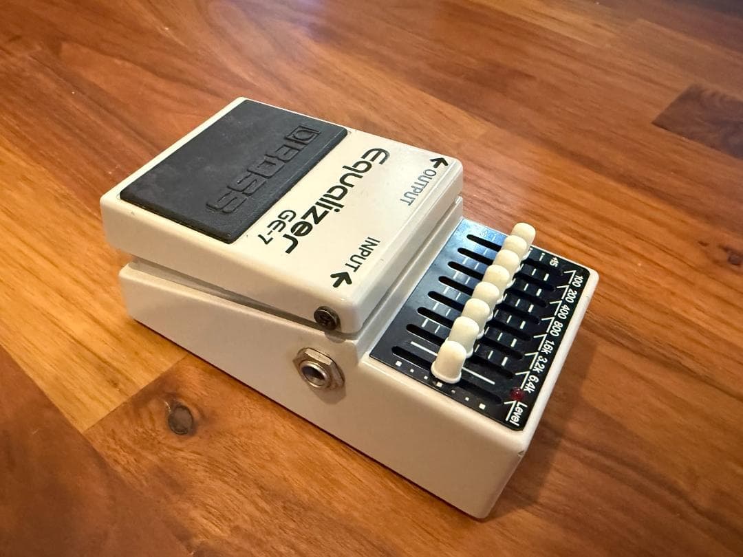 BOSS GE-7 グラフィックイコライザー 1981年日本製