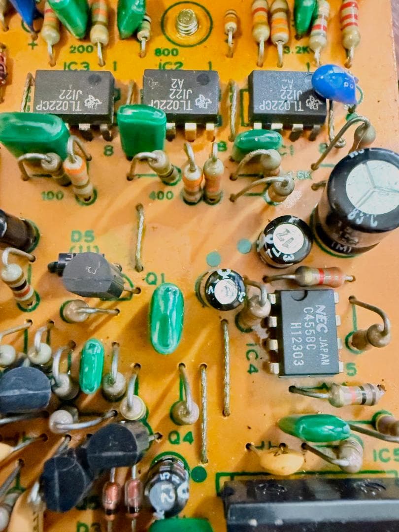 BOSS GE-7 グラフィックイコライザー 1981年日本製