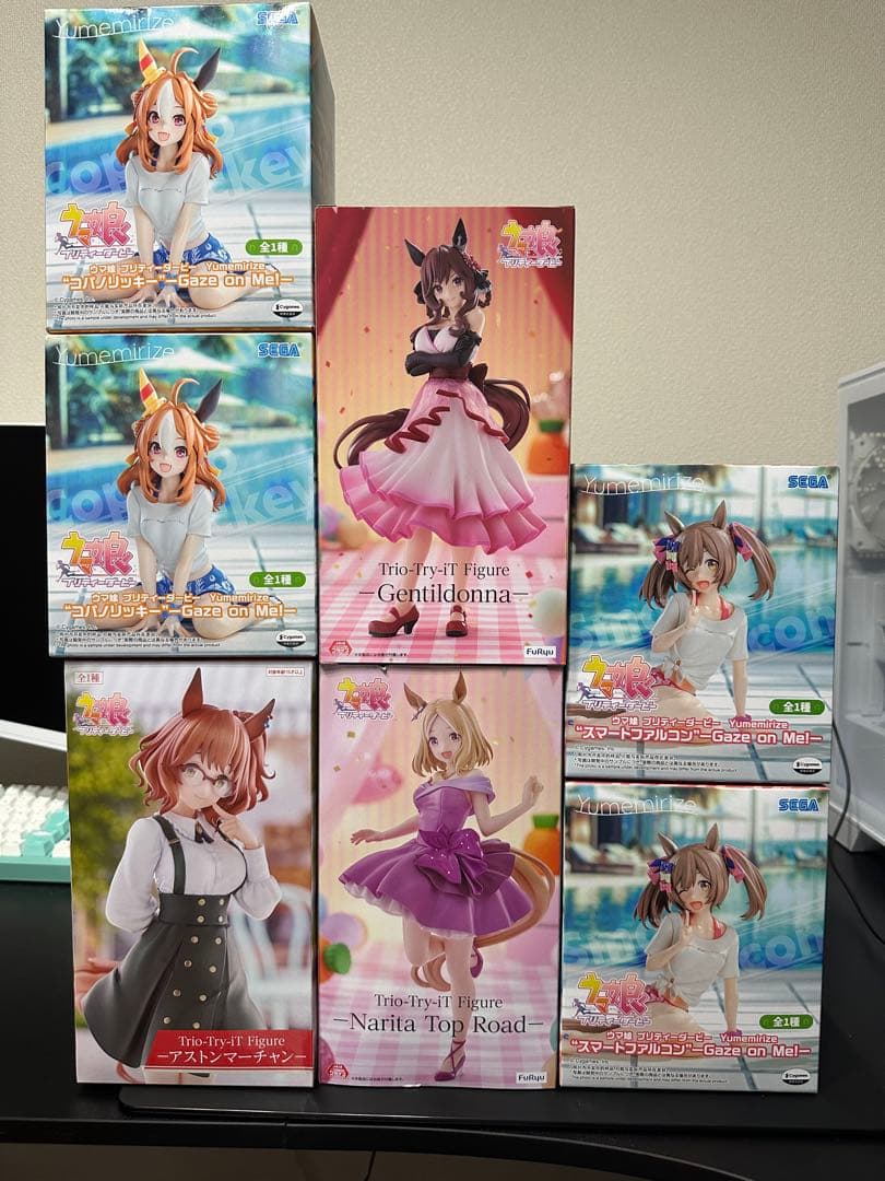 ウマ娘 フィギュア 7体セット