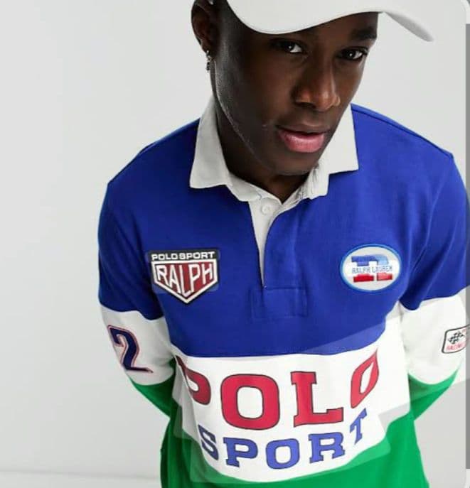 未使用！ポロスポーツ　ラガーシャツ　ポロラルフローレン　POLO SPORT