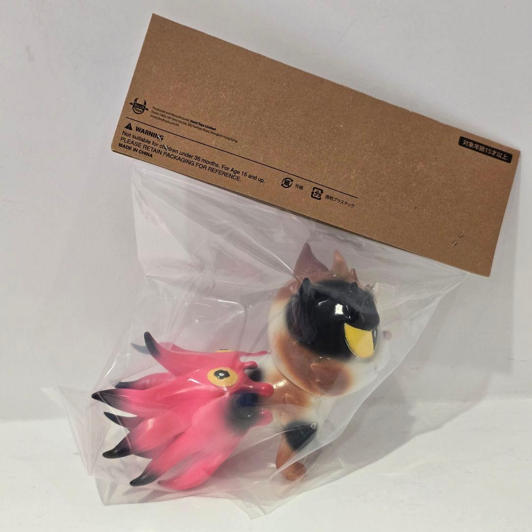 GYAROMI DEVIL TOYS GACHO ガチョ ソフビ 三毛猫