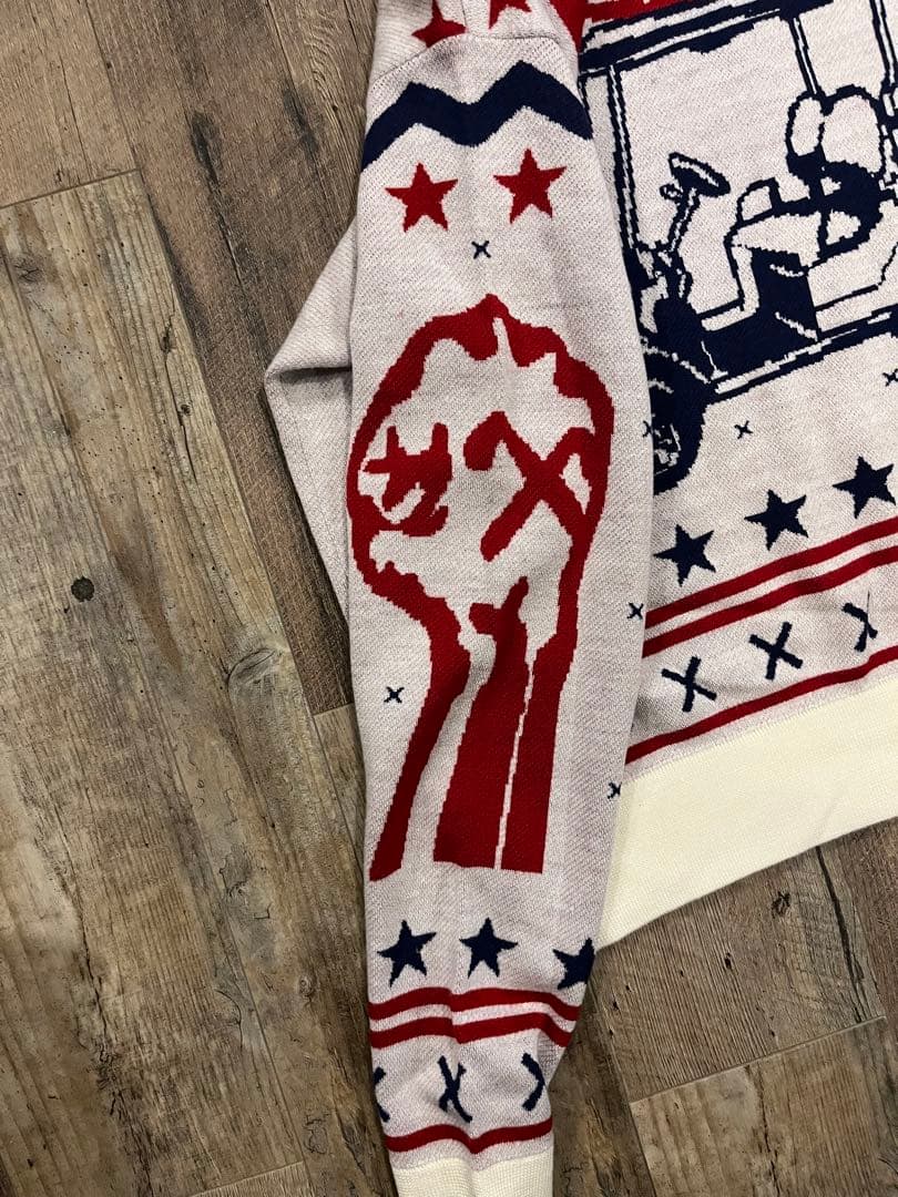 激レア RUSSELUNO ラッセルノ ニット セーター ゴルフウェア ロンT