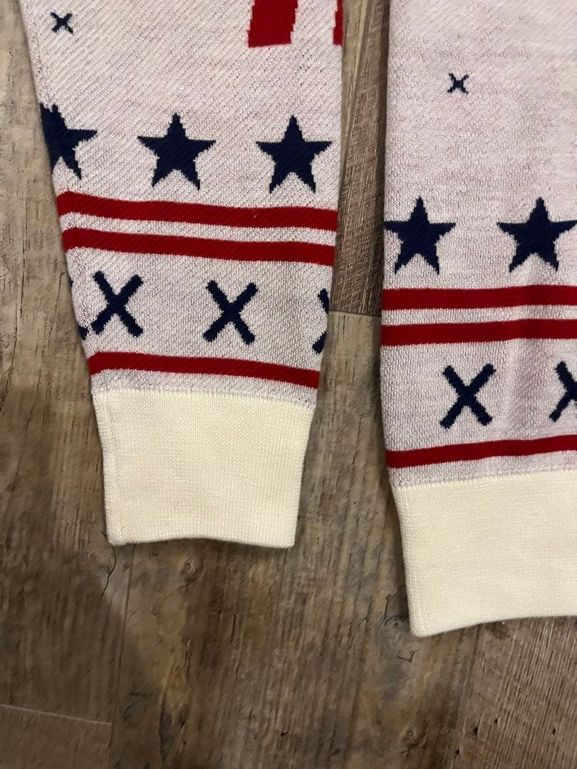 激レア RUSSELUNO ラッセルノ ニット セーター ゴルフウェア ロンT