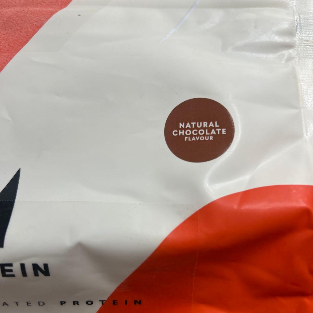 マイプロテイン　ホエイプロテイン2.5kg ナチュラルチョコレート匿名発送