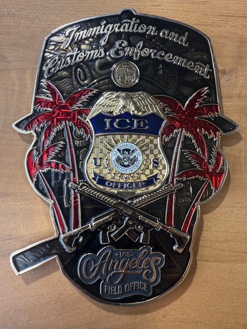 ICE ロサンゼルス支局 米国国土安全保障省 チャレンジ