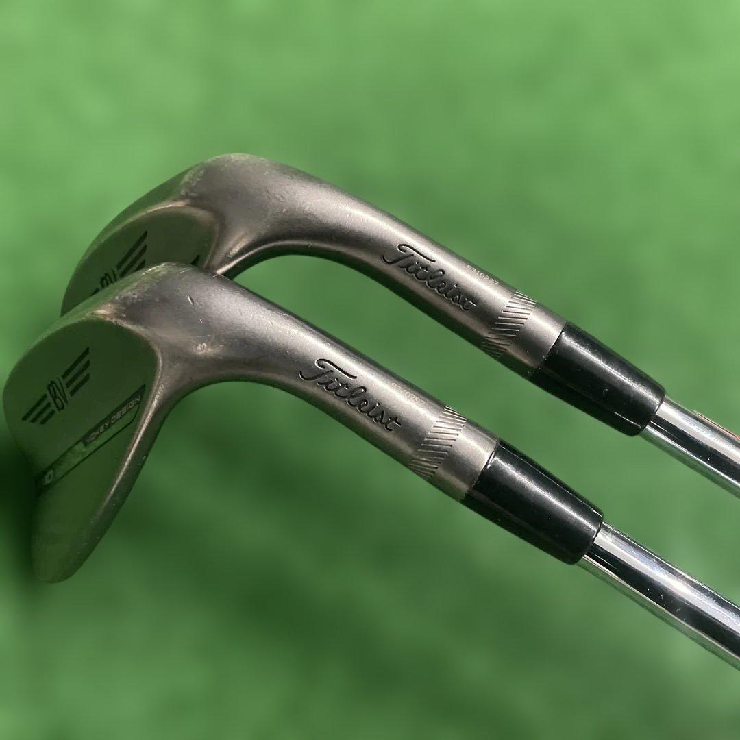 タイトリスト ボーケイデザイン　SM10 50°&56° WEDGE FLEX