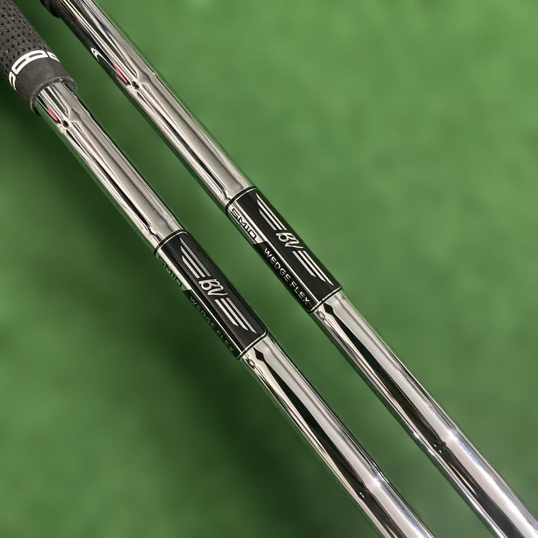 タイトリスト ボーケイデザイン　SM10 50°&56° WEDGE FLEX
