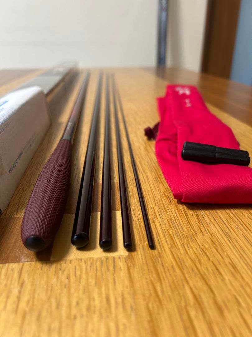 SHIMANOシマノ紅月15尺 美品