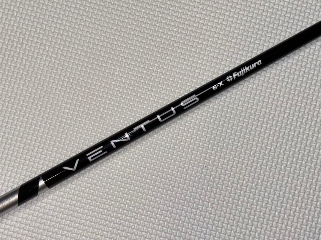 ベンタス ブラック 6X ベロコア 5W or 7W用 PXGスリーブ付き