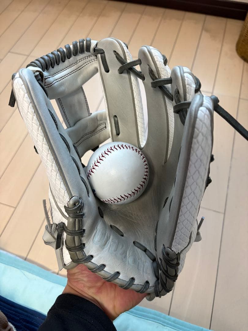 Wilson ウイルソン 87型 軟式グローブ ワナビーヒーロー 美品