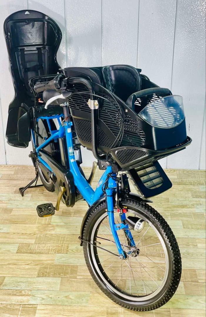 2792ヤマハ8.7アンペア 20インチ子供乗せ電動アシスト自転車