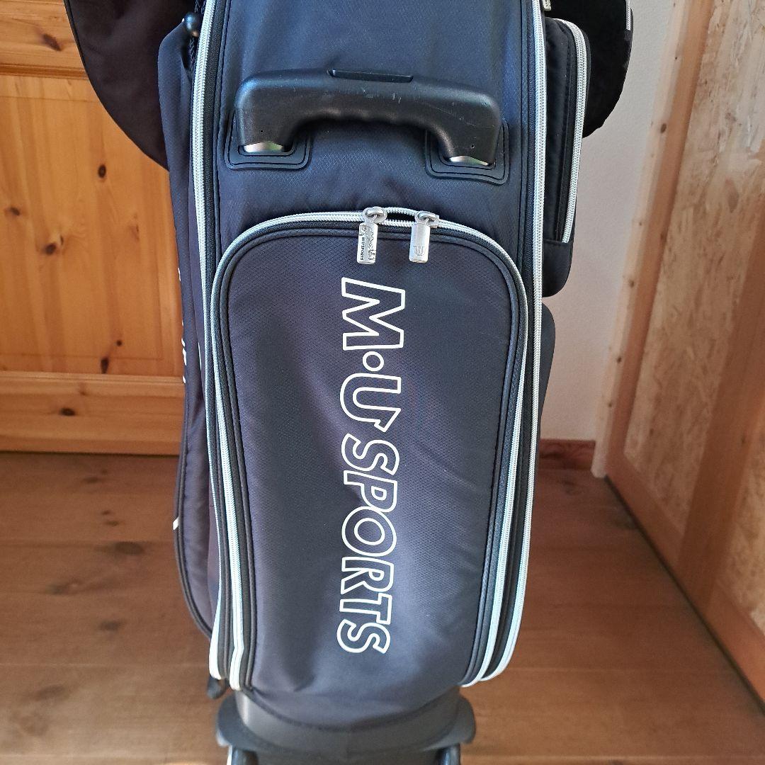 ミエコ ウエサコ キャディバッグ 黒最終値下げ