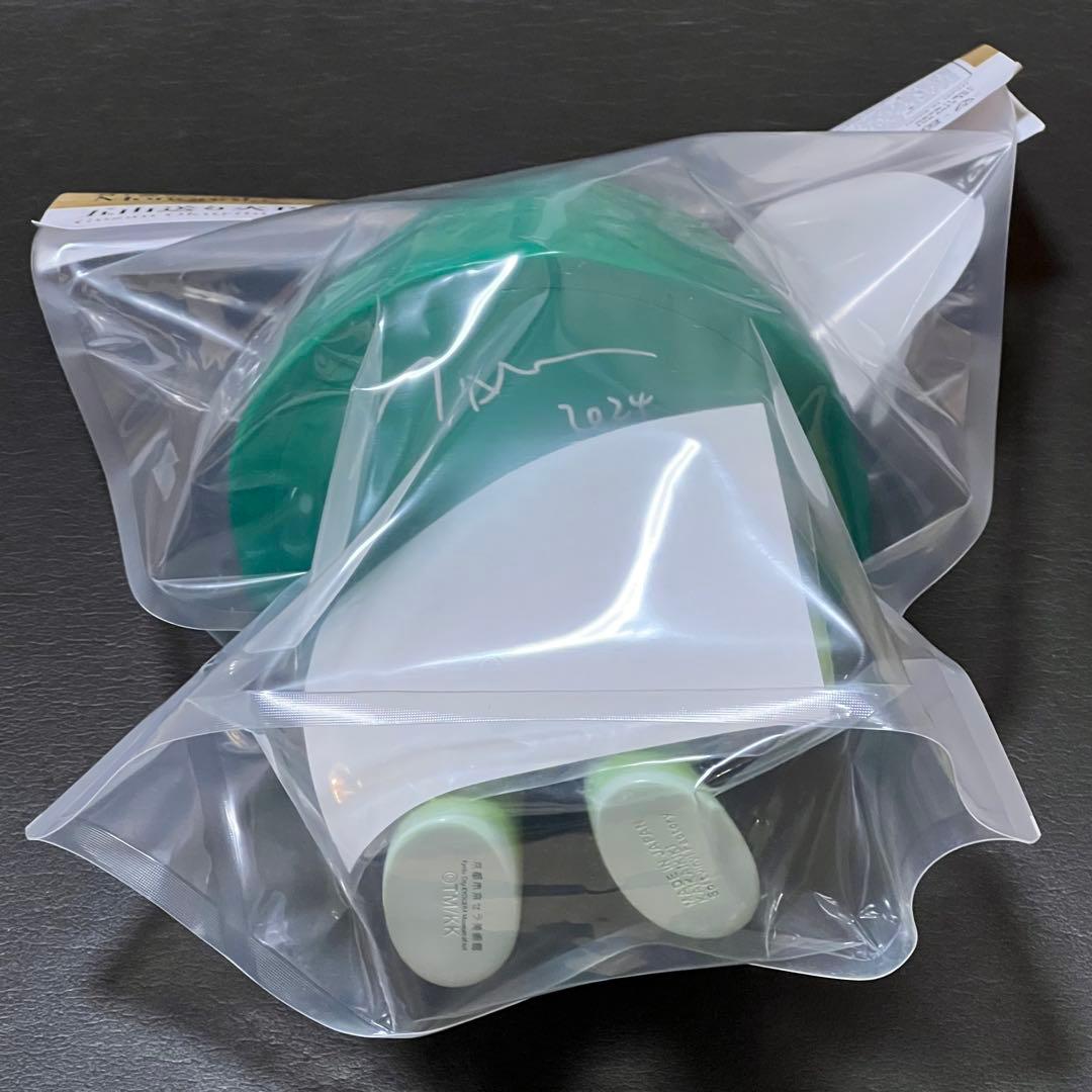 村上隆 大文字さまシリアルNo. サイン入り もののけ京都 五山くんフィギュア