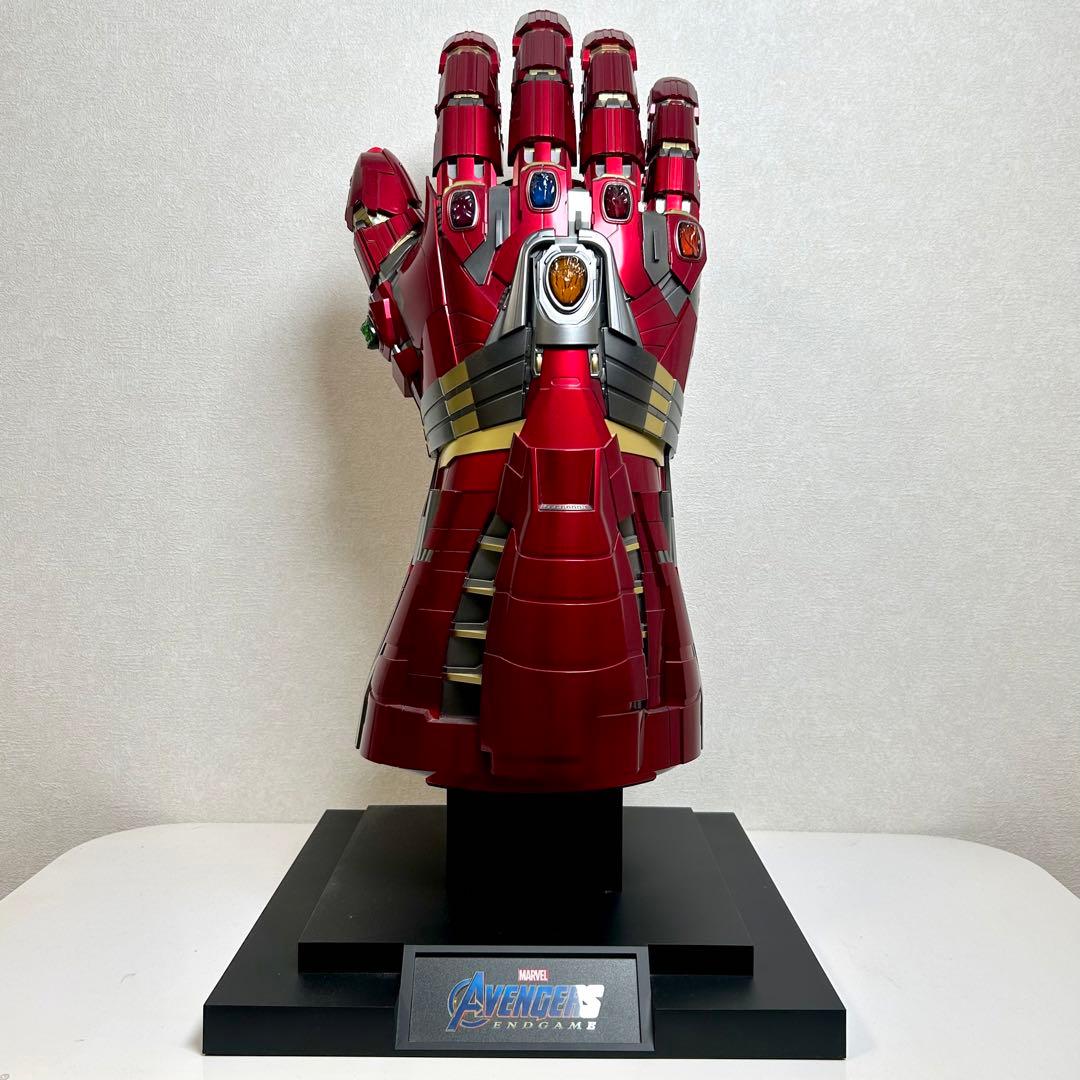 【美品・動作確認済】ホットトイズ 1/1スケール ナノガントレット ハルク版