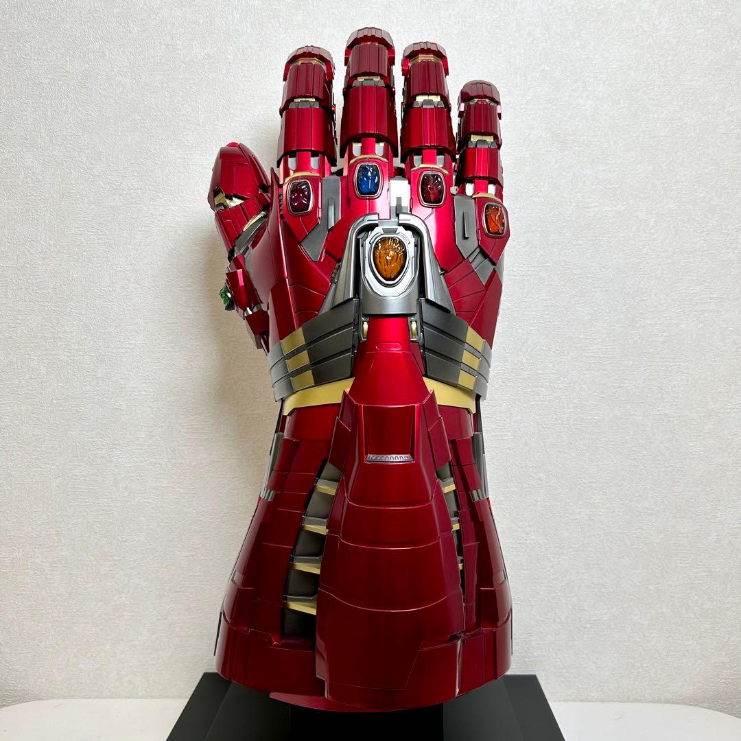 【美品・動作確認済】ホットトイズ 1/1スケール ナノガントレット ハルク版