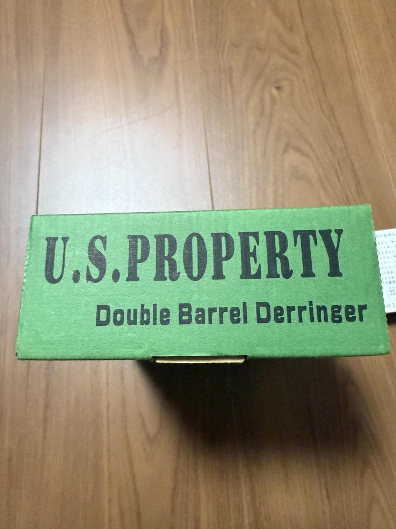 クラフトアップルワークス モデルガン ダブル バレル デリンジャー 中古