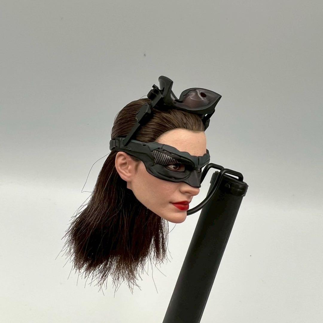 ver2.0 ホットトイズ　バットマン　ダークナイト　1/6　フィギュア　ヘッド