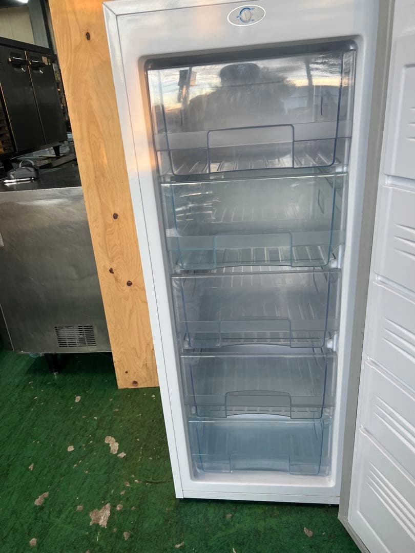 2020年 テンポス冷凍ストッカー 5段前開き 152L