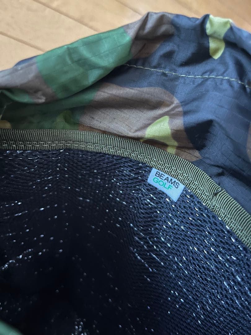 U*K様 未使用品　BRIEFING × BEAMS GOLF / 別注 シャグ