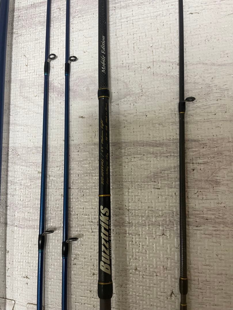 ブラックバス ベイトタックル シマノ