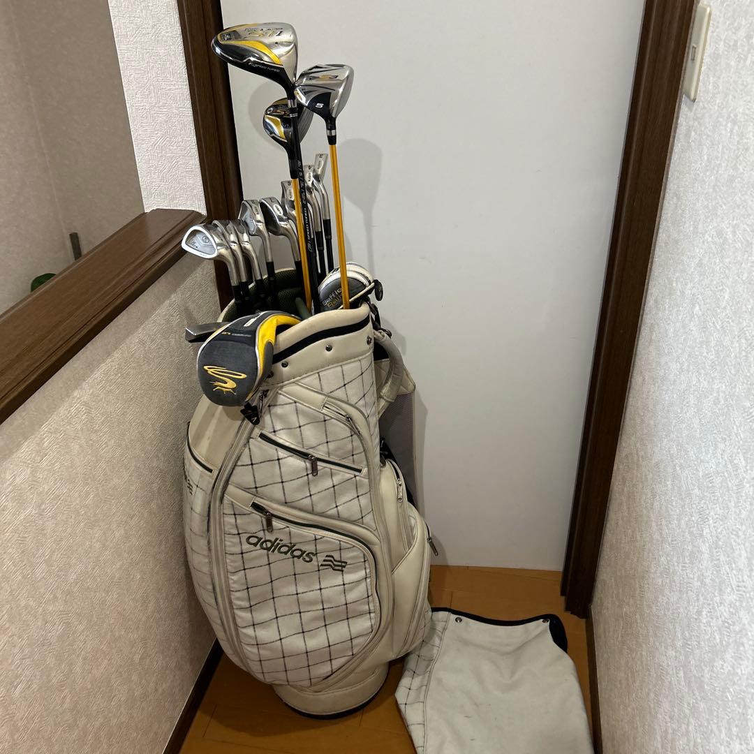 Cobra King アイアンセット ゴルフ13本 フルセット adidas