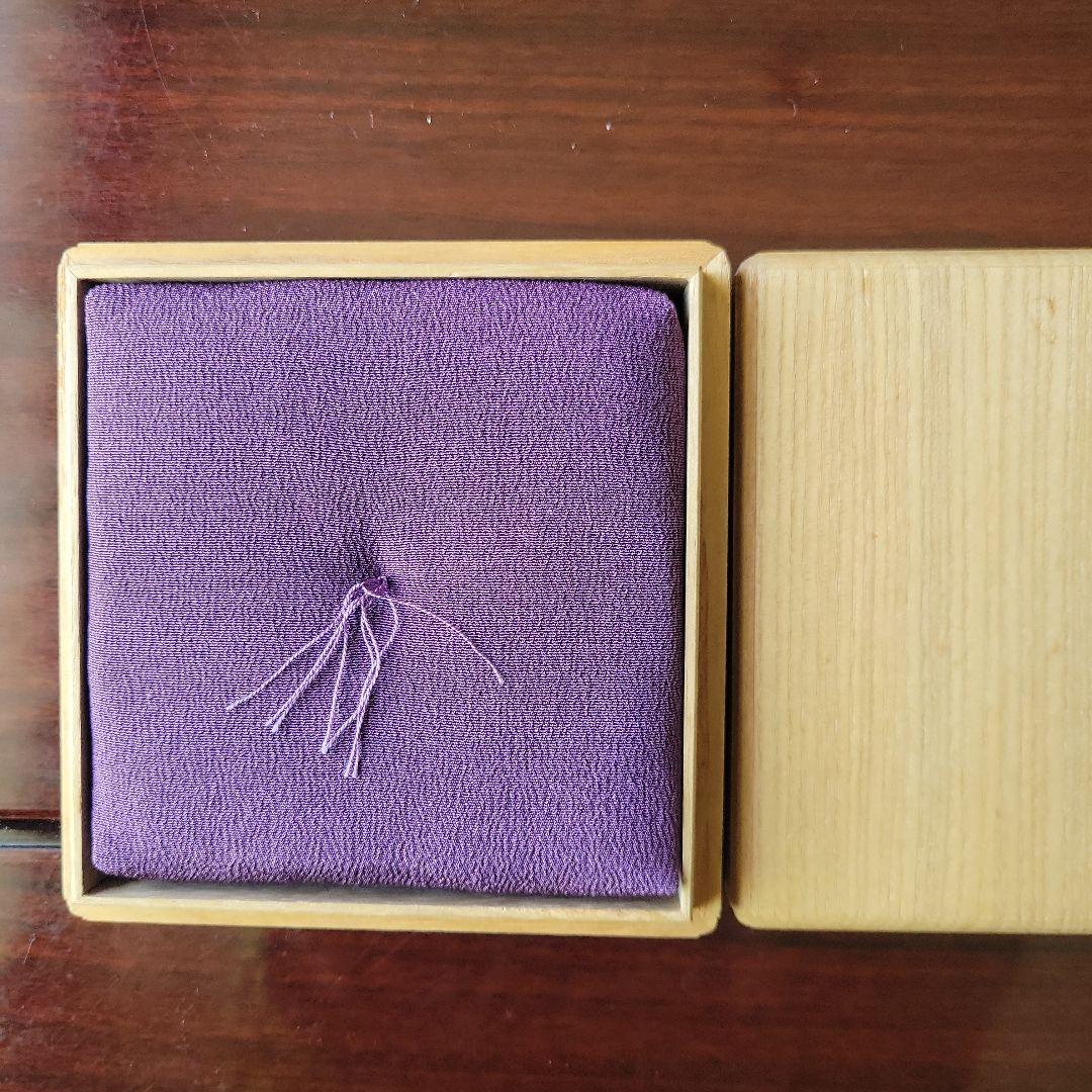 端午の節句、五月人形のお共に　鑑定書付　刀の鐔　雲出八ッ橋透鐔　無銘　京透