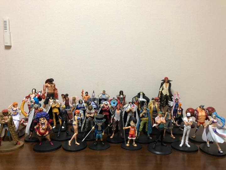 ワンピースフィギュア大量セット