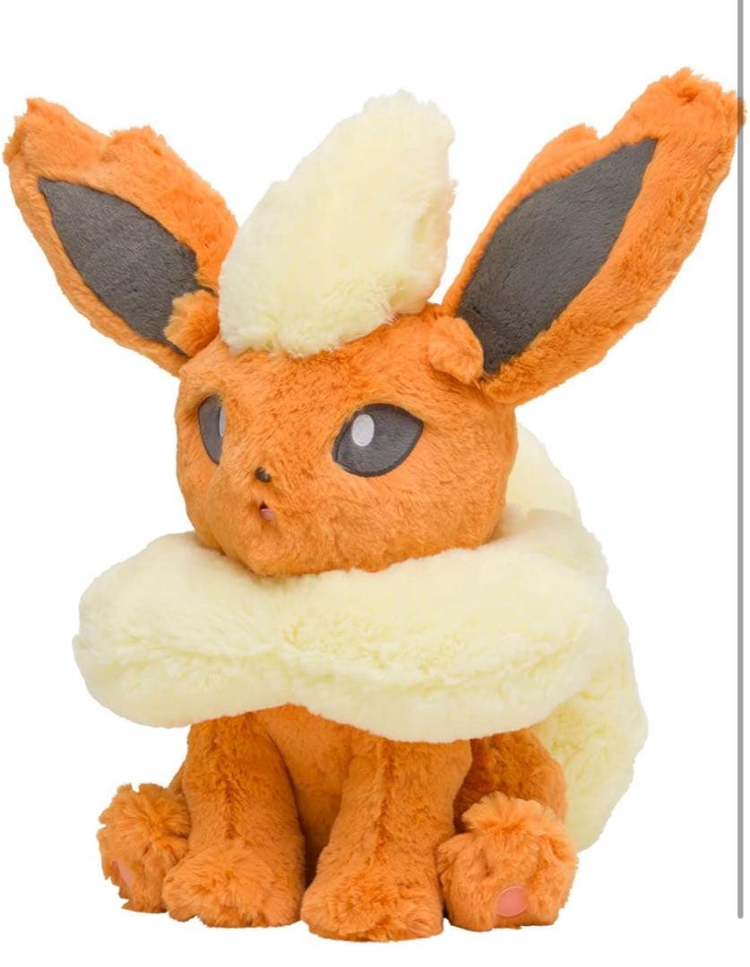 【新品未開封】ポケモンセンターオリジナル　ふわふわ抱きぬいぐるみ　ブースター