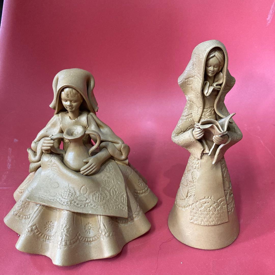 P.SERRA作　イタリア　テラコッタ　 1960年代