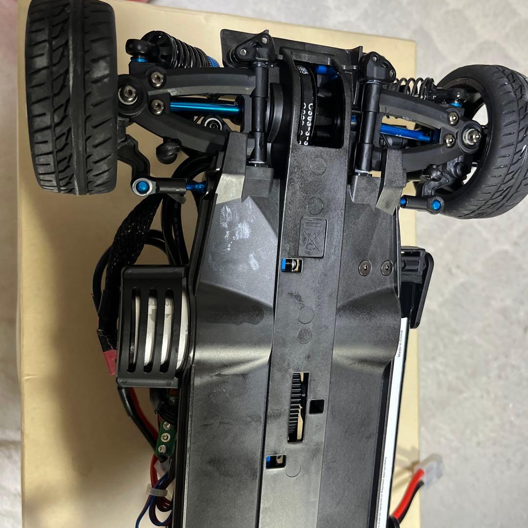 有田くう専用TA08PRO シャーシ MSXボディ付き