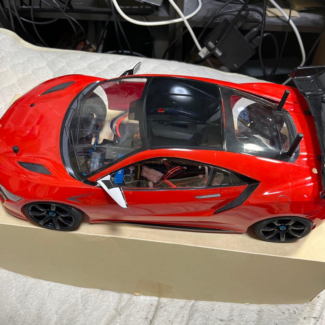 有田くう専用TA08PRO シャーシ MSXボディ付き